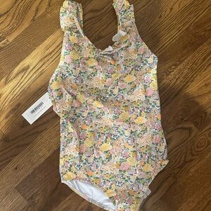 Vibrant Floral One-Piece Swimsuit